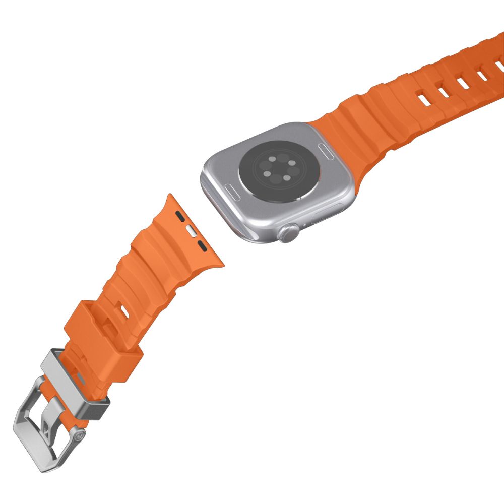 Spigen WBS2 rem til Apple Watch 44 / 45 / 46 / 49 mm - orange