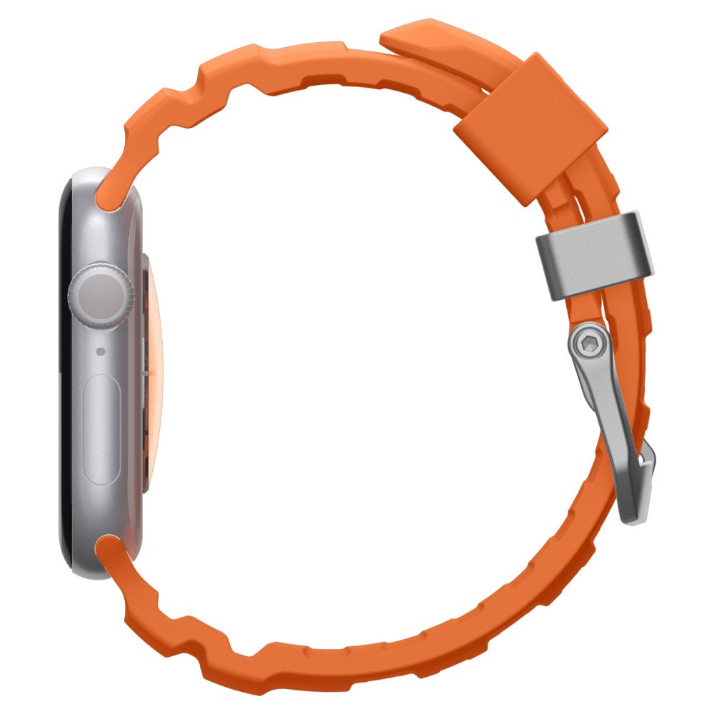 Spigen WBS2 rem til Apple Watch 44 / 45 / 46 / 49 mm - orange