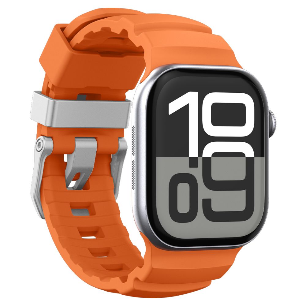 Spigen WBS2 rem til Apple Watch 44 / 45 / 46 / 49 mm - orange