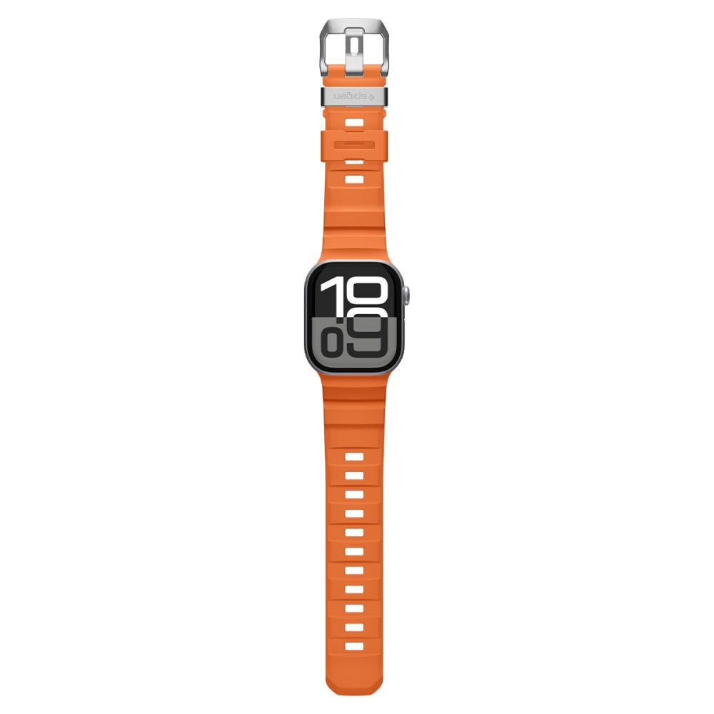 Spigen WBS2 rem til Apple Watch 44 / 45 / 46 / 49 mm - orange