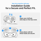 Spigen Liquid Crystal Case til AirPods Pro 3 - gennemsigtigt