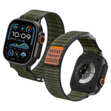 Spigen WBF0-rem til Apple Watch 44 / 45 / 46 / 49 mm - Grøn