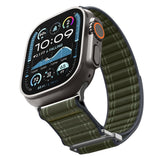 Spigen WBF0-rem til Apple Watch 44 / 45 / 46 / 49 mm - Grøn