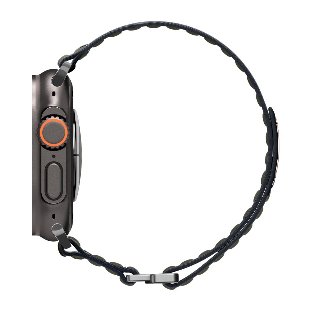 Spigen WBF0-rem til Apple Watch 44 / 45 / 46 / 49 mm - Grøn