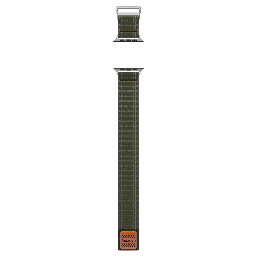 Spigen WBF0-rem til Apple Watch 44 / 45 / 46 / 49 mm - Grøn
