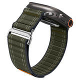 Spigen WBF0-rem til Apple Watch 44 / 45 / 46 / 49 mm - Grøn