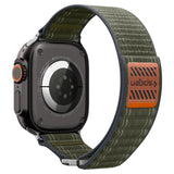 Spigen WBF0-rem til Apple Watch 44 / 45 / 46 / 49 mm - Grøn