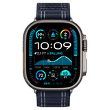 Spigen WBF0 rem til Apple Watch 44 / 45 / 46 / 49 mm - Navy Blue