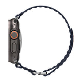 Spigen WBF0 rem til Apple Watch 44 / 45 / 46 / 49 mm - Navy Blue