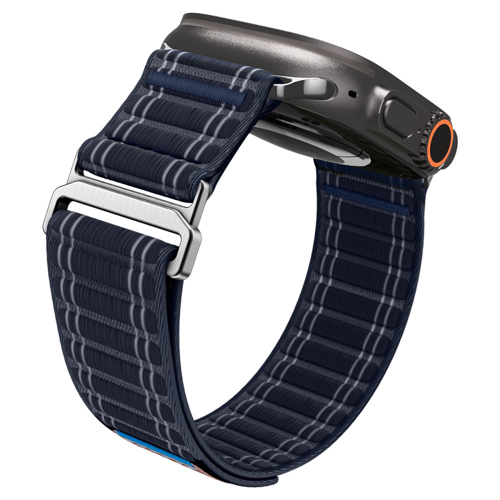 Spigen WBF0 rem til Apple Watch 44 / 45 / 46 / 49 mm - Navy Blue