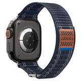 Spigen WBF0 rem til Apple Watch 44 / 45 / 46 / 49 mm - Navy Blue