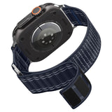 Spigen WBF0 rem til Apple Watch 44 / 45 / 46 / 49 mm - Navy Blue
