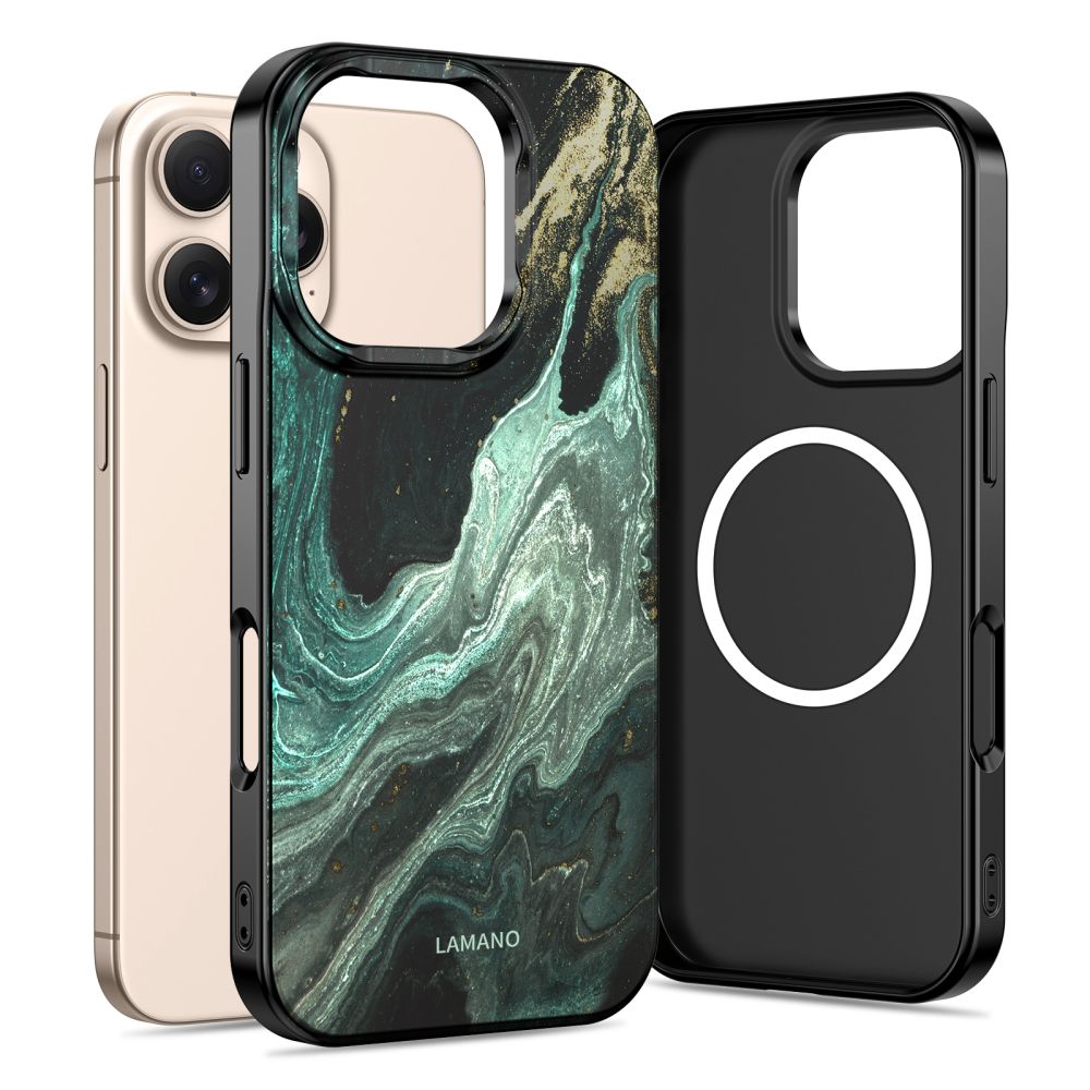 Tech-Protect Lamano MagSafe-hylster til iPhone 16 Pro - flerfarvet