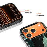 Tech-Protect Lamano MagSafe-hylster til iPhone 17 Pro Max - flerfarvet