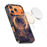 Tech-Protect Lamano MagSafe-hylster til iPhone 17 Pro - brun-lila