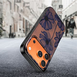 Tech-Protect Lamano MagSafe-hylster til iPhone 17 Pro - brun-lila