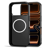 Tech-Protect Lamano MagSafe-hylster til iPhone 17 Pro Max - brunt-lila