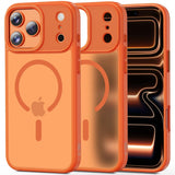 Tech-Protect MagMat MagSafe Case til iPhone 17 Pro - Orange