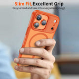 Tech-Protect MagMat MagSafe Case til iPhone 17 Pro - Orange