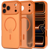 Tech-Protect BasicMag MagSafe Case til iPhone 17 Pro - Orange