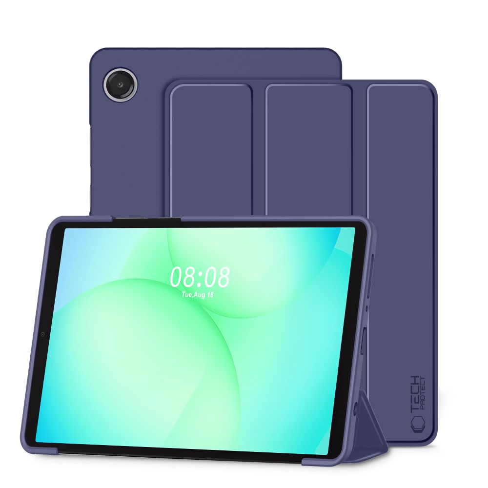 TechProtect SmartCase for Samsung Galaxy Tab A9 / A11 8.7 X110 / X115 / X133 / X135 - blåtblå