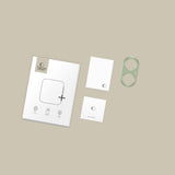 Tech-Protect Camalloy Fit+ kameraglas til iPhone 17 - Grøn