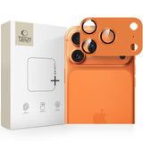 Tech-Protect Camfull Fit+ Kamera Lens Glass til iPhone 17 Pro - Orange
