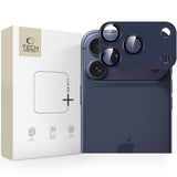 Tech-Protect Camfull Fit+ Kamera Lens Glas til iPhone 17 Pro - Navy Blue
