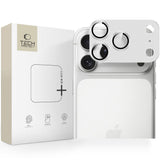 Tech-Protect Camfull Fit+ Camera Lens Glass til iPhone 17 Pro Max - Silver