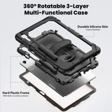 Tech-Protect Solid Case for Samsung Galaxy Tab S11 11.0 X730 / X736B - Black
