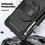 Tech-Protect Solid Case for Samsung Galaxy Tab S11 11.0 X730 / X736B - Black