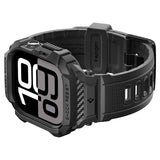 Spigen Rugged Armor Pro Strap til Apple Watch 42 mm - sort
