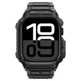 Spigen Rugged Armor Pro Strap til Apple Watch 42 mm - sort