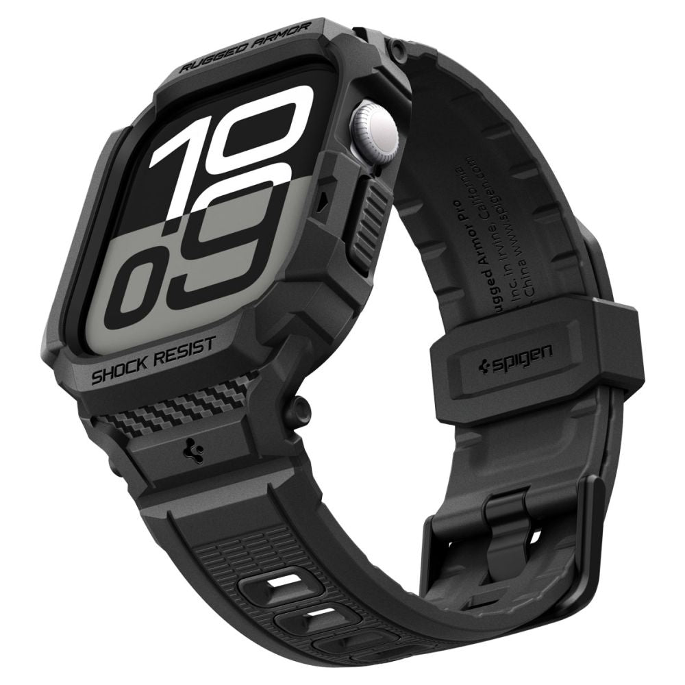 Spigen Rugged Armor Pro Strap til Apple Watch 42 mm - sort