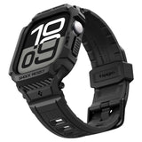 Spigen Rugged Armor Pro Strap til Apple Watch 42 mm - sort
