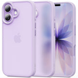 Tech-Protect MagMat iPhone 17 Case - lilla