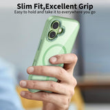 Tech-Protect MagMat MagSafe Case til iPhone 17