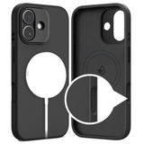 Tech-Protect Uniq MagSafe case for iPhone 17 - black