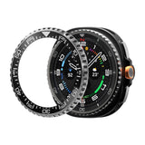 Spigen Bezel Tune Pro Diverna Samsung Galaxy Watch 8 Classic 46mm Cover - sort