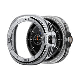 Spigen Bezel Tune Pro Pilot Cover til Samsung Galaxy Watch 8 Classic 46mm - Sølv