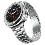 Spigen Bezel Tune Pro Pilot Cover til Samsung Galaxy Watch 8 Classic 46mm - Sølv
