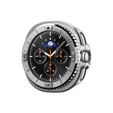 Spigen Bezel Tune Pro Pilot Cover til Samsung Galaxy Watch 8 Classic 46mm - Sølv