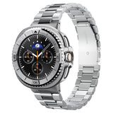 Spigen Bezel Tune Pro Pilot Cover til Samsung Galaxy Watch 8 Classic 46mm - Sølv