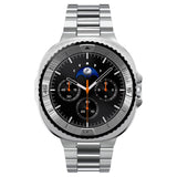 Spigen Bezel Tune Pro Pilot Cover til Samsung Galaxy Watch 8 Classic 46mm - Sølv