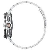 Spigen Bezel Tune Pro Pilot Cover til Samsung Galaxy Watch 8 Classic 46mm - Sølv