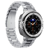 Spigen Bezel Tune Pro Pilot Cover til Samsung Galaxy Watch 8 Classic 46mm - Sølv