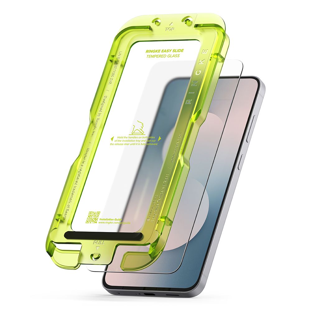 Ringke Easy Slide Glass 2-pack for Samsung Galaxy S25