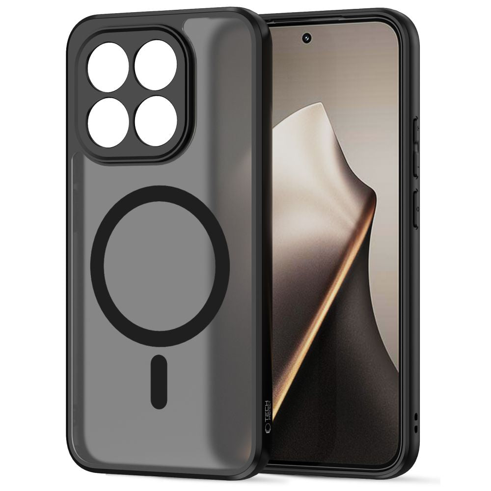 Tech-Protect MagMat MagSafe-hylster til Xiaomi 15T - sort