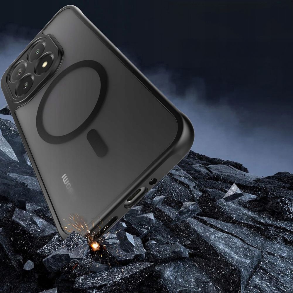 Tech-Protect MagMat MagSafe-hylster til Xiaomi 15T - sort