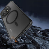 Tech-Protect MagMat MagSafe-hylster til Xiaomi 15T - sort